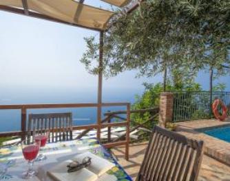 Villa la Tranquillita in Praiano - Photo 4